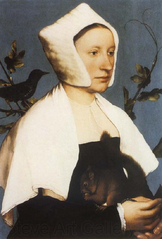 Hans Holbein Recreation by our Gallery Spain oil painting art